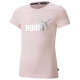 Puma Παιδική κοντομάνικη μπλούζα Essentials+ Logo Tee